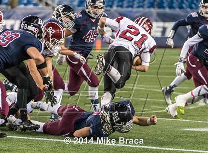 Thumbnail 1 in Belmont Hill vs. Governor's Academy photogallery.