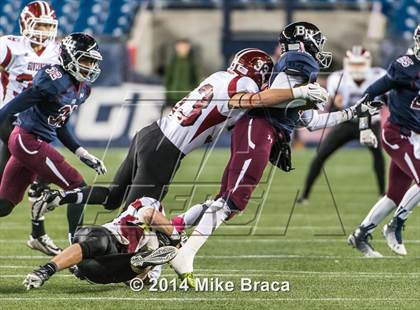 Thumbnail 1 in Belmont Hill vs. Governor's Academy photogallery.