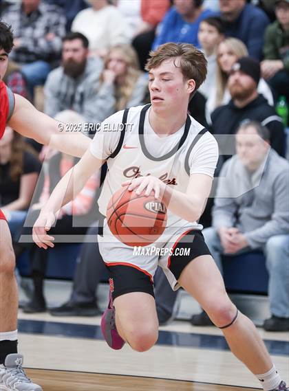 Thumbnail 2 in Rocky Grove vs Neshannock (PIAA 2A 1st Rd) photogallery.