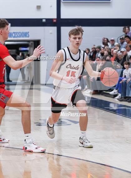 Thumbnail 3 in Rocky Grove vs Neshannock (PIAA 2A 1st Rd) photogallery.