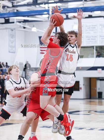 Thumbnail 2 in Rocky Grove vs Neshannock (PIAA 2A 1st Rd) photogallery.