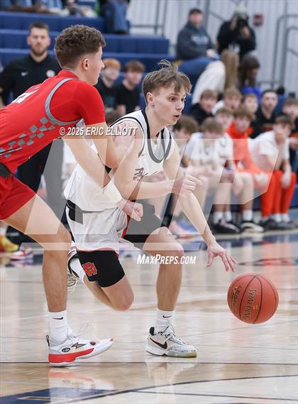 Thumbnail 1 in Rocky Grove vs Neshannock (PIAA 2A 1st Rd) photogallery.
