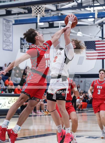 Thumbnail 2 in Rocky Grove vs Neshannock (PIAA 2A 1st Rd) photogallery.