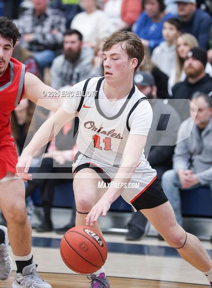 Thumbnail 1 in Rocky Grove vs Neshannock (PIAA 2A 1st Rd) photogallery.