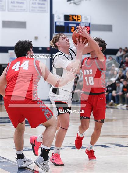 Thumbnail 2 in Rocky Grove vs Neshannock (PIAA 2A 1st Rd) photogallery.