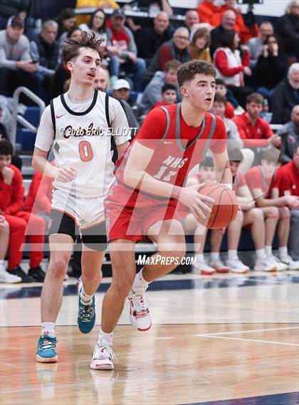 Thumbnail 2 in Rocky Grove vs Neshannock (PIAA 2A 1st Rd) photogallery.