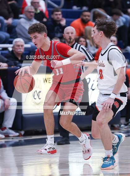 Thumbnail 3 in Rocky Grove vs Neshannock (PIAA 2A 1st Rd) photogallery.