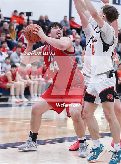 Thumbnail 2 in Rocky Grove vs Neshannock (PIAA 2A 1st Rd) photogallery.