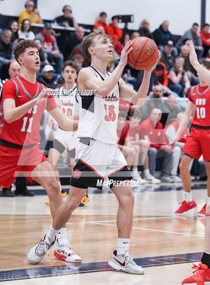 Thumbnail 2 in Rocky Grove vs Neshannock (PIAA 2A 1st Rd) photogallery.