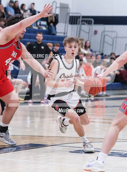 Thumbnail 2 in Rocky Grove vs Neshannock (PIAA 2A 1st Rd) photogallery.