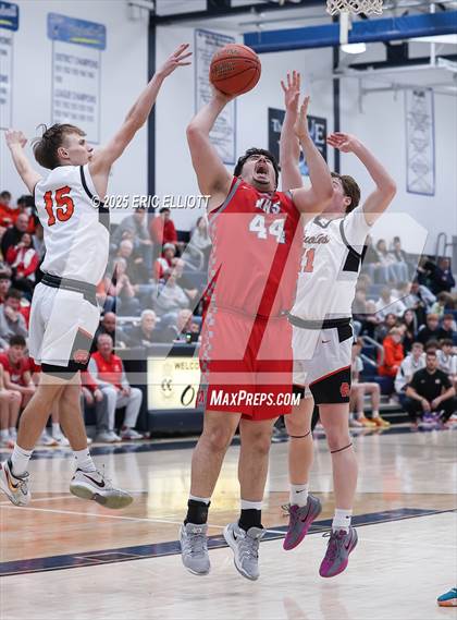 Thumbnail 1 in Rocky Grove vs Neshannock (PIAA 2A 1st Rd) photogallery.