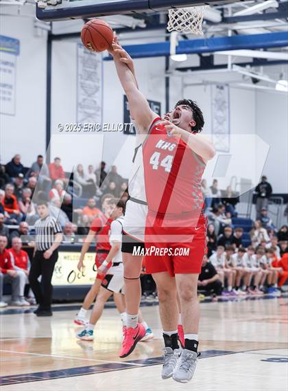Thumbnail 2 in Rocky Grove vs Neshannock (PIAA 2A 1st Rd) photogallery.