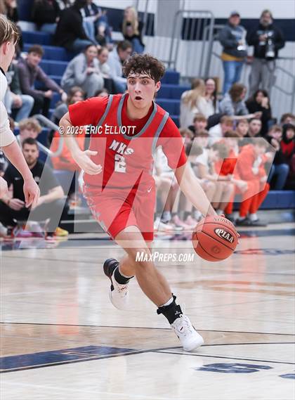 Thumbnail 2 in Rocky Grove vs Neshannock (PIAA 2A 1st Rd) photogallery.