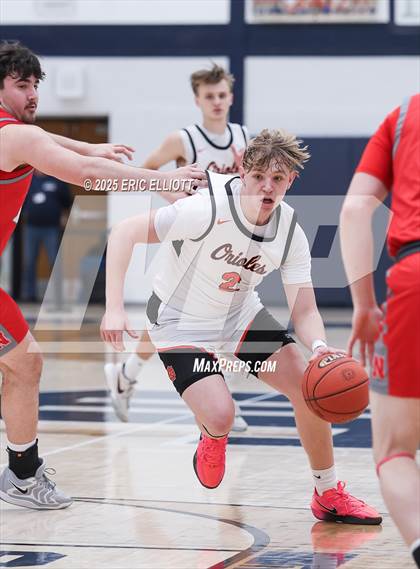Thumbnail 2 in Rocky Grove vs Neshannock (PIAA 2A 1st Rd) photogallery.