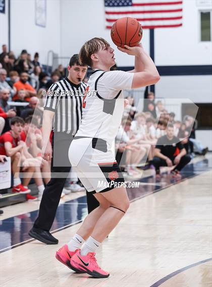 Thumbnail 2 in Rocky Grove vs Neshannock (PIAA 2A 1st Rd) photogallery.