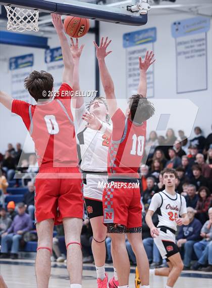 Thumbnail 2 in Rocky Grove vs Neshannock (PIAA 2A 1st Rd) photogallery.