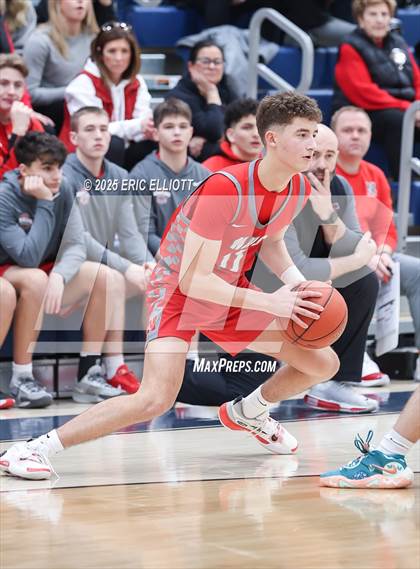Thumbnail 2 in Rocky Grove vs Neshannock (PIAA 2A 1st Rd) photogallery.