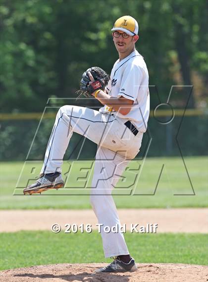 Thumbnail 3 in Nonnewaug @ Ledyard (CIAC Class M Play-in) photogallery.