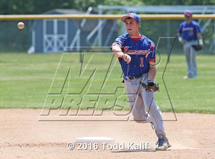 Thumbnail 3 in Nonnewaug @ Ledyard (CIAC Class M Play-in) photogallery.