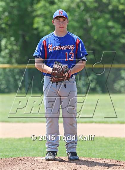 Thumbnail 3 in Nonnewaug @ Ledyard (CIAC Class M Play-in) photogallery.