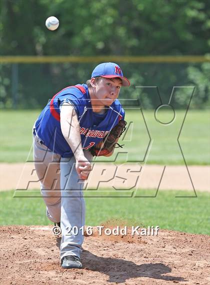 Thumbnail 2 in Nonnewaug @ Ledyard (CIAC Class M Play-in) photogallery.