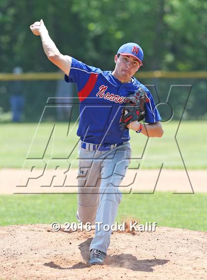 Thumbnail 2 in Nonnewaug @ Ledyard (CIAC Class M Play-in) photogallery.