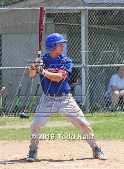 Thumbnail 2 in Nonnewaug @ Ledyard (CIAC Class M Play-in) photogallery.