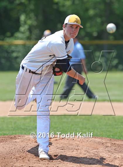 Thumbnail 1 in Nonnewaug @ Ledyard (CIAC Class M Play-in) photogallery.