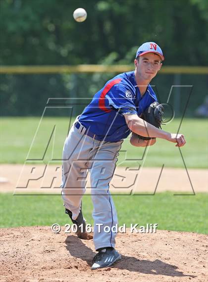 Thumbnail 2 in Nonnewaug @ Ledyard (CIAC Class M Play-in) photogallery.