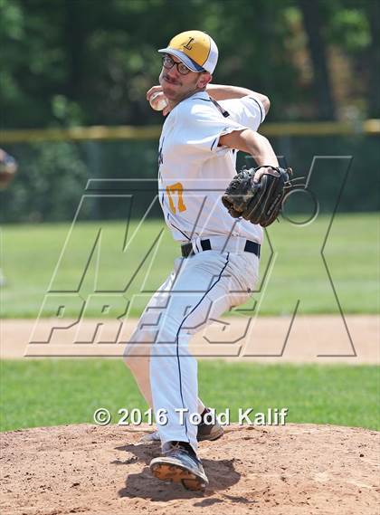 Thumbnail 2 in Nonnewaug @ Ledyard (CIAC Class M Play-in) photogallery.