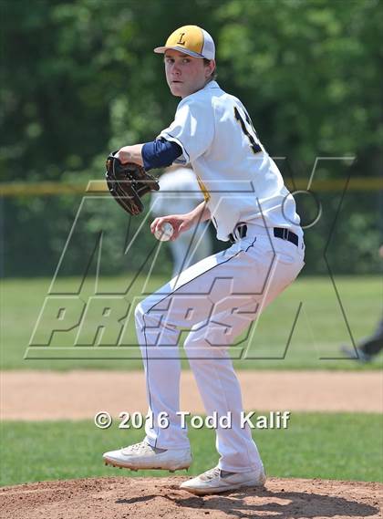 Thumbnail 2 in Nonnewaug @ Ledyard (CIAC Class M Play-in) photogallery.