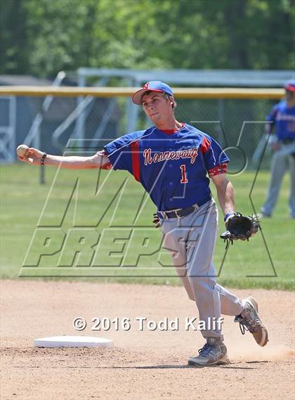 Thumbnail 2 in Nonnewaug @ Ledyard (CIAC Class M Play-in) photogallery.