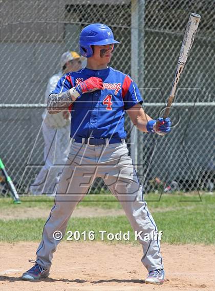 Thumbnail 2 in Nonnewaug @ Ledyard (CIAC Class M Play-in) photogallery.
