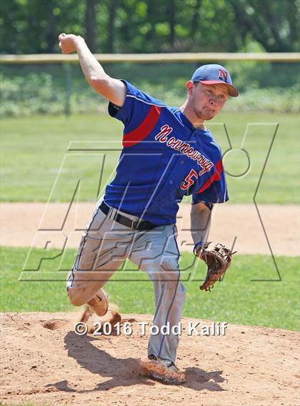 Thumbnail 1 in Nonnewaug @ Ledyard (CIAC Class M Play-in) photogallery.
