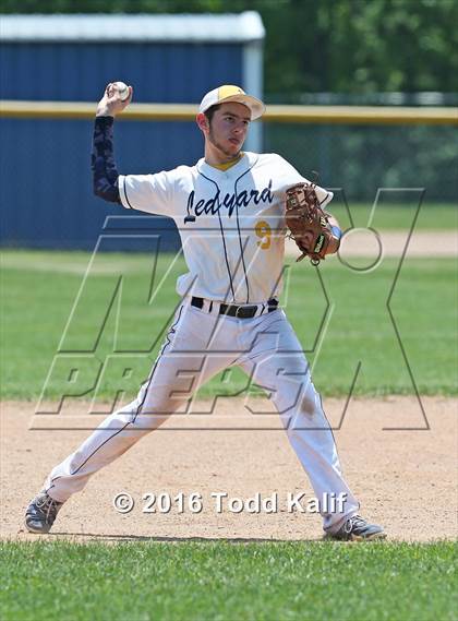 Thumbnail 3 in Nonnewaug @ Ledyard (CIAC Class M Play-in) photogallery.