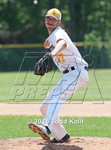 Thumbnail 3 in Nonnewaug @ Ledyard (CIAC Class M Play-in) photogallery.