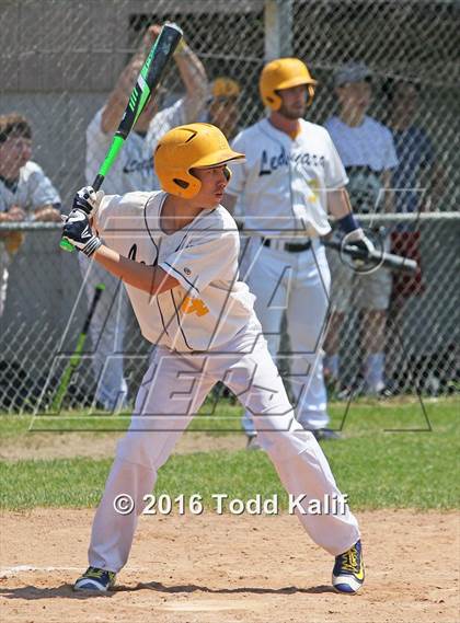 Thumbnail 1 in Nonnewaug @ Ledyard (CIAC Class M Play-in) photogallery.