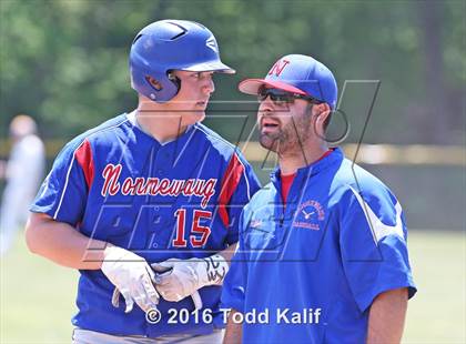 Thumbnail 1 in Nonnewaug @ Ledyard (CIAC Class M Play-in) photogallery.