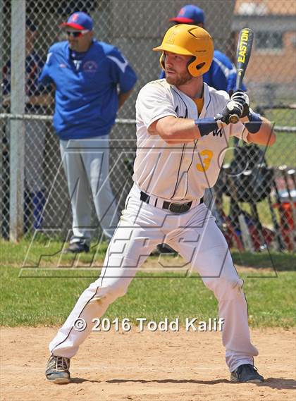 Thumbnail 2 in Nonnewaug @ Ledyard (CIAC Class M Play-in) photogallery.