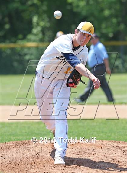 Thumbnail 3 in Nonnewaug @ Ledyard (CIAC Class M Play-in) photogallery.