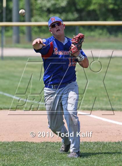 Thumbnail 2 in Nonnewaug @ Ledyard (CIAC Class M Play-in) photogallery.