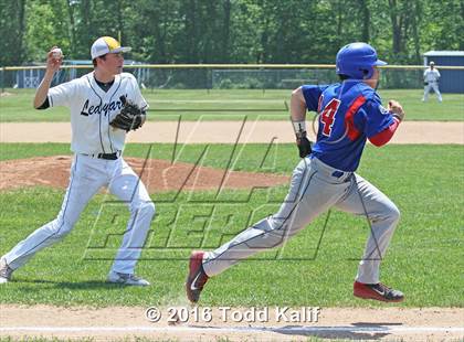 Thumbnail 2 in Nonnewaug @ Ledyard (CIAC Class M Play-in) photogallery.