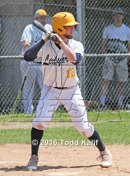 Thumbnail 2 in Nonnewaug @ Ledyard (CIAC Class M Play-in) photogallery.