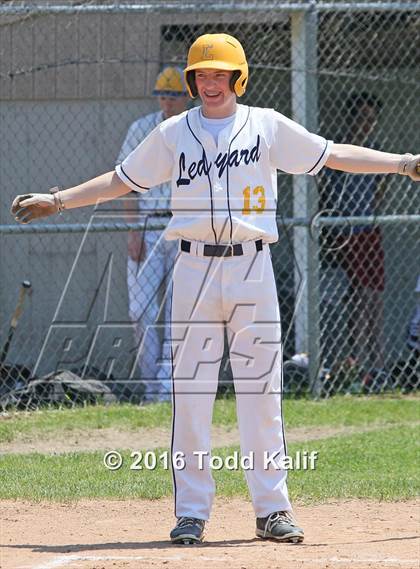 Thumbnail 1 in Nonnewaug @ Ledyard (CIAC Class M Play-in) photogallery.