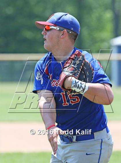 Thumbnail 3 in Nonnewaug @ Ledyard (CIAC Class M Play-in) photogallery.