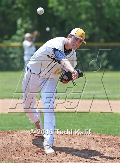Thumbnail 2 in Nonnewaug @ Ledyard (CIAC Class M Play-in) photogallery.