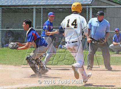 Thumbnail 3 in Nonnewaug @ Ledyard (CIAC Class M Play-in) photogallery.