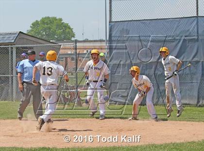Thumbnail 3 in Nonnewaug @ Ledyard (CIAC Class M Play-in) photogallery.