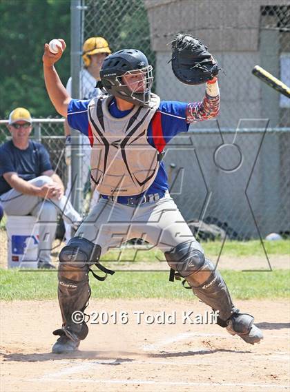 Thumbnail 2 in Nonnewaug @ Ledyard (CIAC Class M Play-in) photogallery.