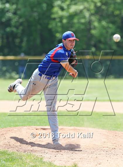 Thumbnail 2 in Nonnewaug @ Ledyard (CIAC Class M Play-in) photogallery.